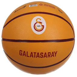 Galatasaray Basketball Größe 7 Gelb Offizieller Fanball
