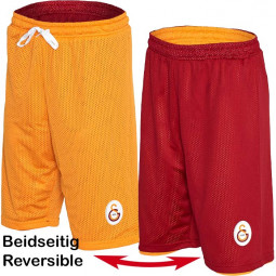 Galatasaray Basketball-Hose Herren BEIDSEITIG Shorts