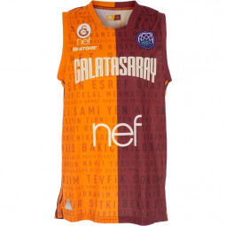 Galatasaray Heim Basketballtrikot Champions League FIBA