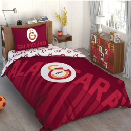Galatasaray Bettwäsche mit Laken, Bezug & Kissenbezug