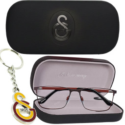 Galatasaray Brillenetui Leder Hartschale Brillenzubehör