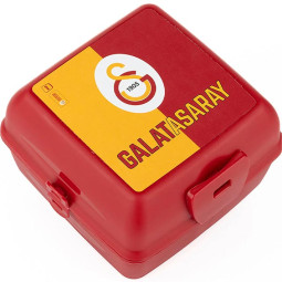 3er Set Galatasaray Brotdose mit Gabel Löffel Lunchbox