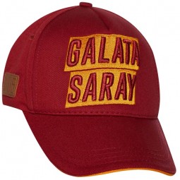 Galatasaray Cap mit Schriftzug und Leder 1905 - Rabatt