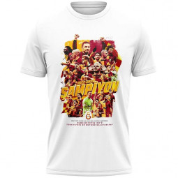 Galatasaray Meister T-Shirt Herren mit Kader Champion Tee