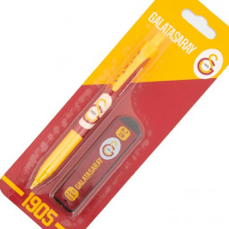 Galatasaray Druckbleistift 0.7 mm mit Ersatzminen Paket Schul & Büro-Zubehör