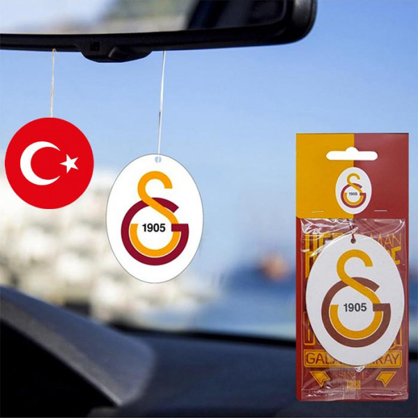 Galatasaray & Türkei Fahne Auto Duftbaum Dufterfrischer Set Paket, SALE %