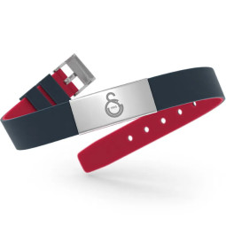 Galatasaray Edel-Fanarmband Edelmetall LOGO Geschenkbox