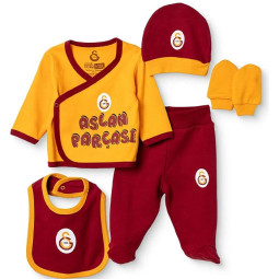 Galatasaray Erstlingsset für Neugeborene Baby-Kleidung