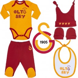 Galatasaray Erstlingsset für Neugeborene Baby-Kleidung