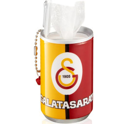Galatasaray Feuchttücher im Cola-Dosen-Design praktisch