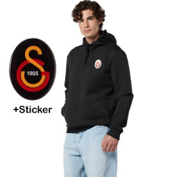 Galatasaray Fleece Kapuzen-Sweatshirt Herren Hoody Pulli