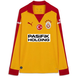 Galatasaray Retro gelb Langarm Trikot von Puma Herren