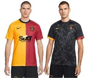 Galatasaray Heim & Auswärts-Trikot Nike 2022/2023 Vergleich & wie erkennt man ein originales Trikot?