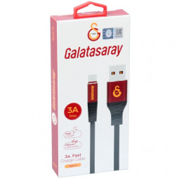 Galatasaray Micro USB Ladekabel iPhone Samsung für Handys