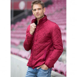 Galatasaray Winterjacke für kalte Tage Coach-Steppjacke