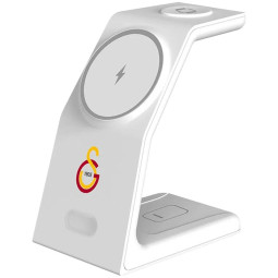 Galatasaray Kabelloses 3-in-1 Ladegerät Offizieller Wireless Charger