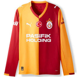 Galatasaray Puma Langarm Heimtrikot 2025/2026 Herren Jersey