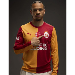 Galatasaray Puma Langarm Heimtrikot 2026/2027 Herren Jersey