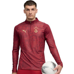 Galatasaray Langarm-Trainingstrikot Puma A-Team Jersey