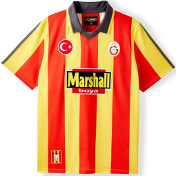 Galatasaray Retro Trikot 2000 UEFA Cup & Supercup Sieger Jersey | Legendäres GS Trikot
