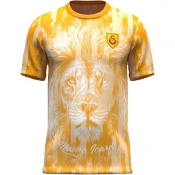 Galatasaray Icardi Match Day T-Shirt mit Autogramm Beschriftung Name
