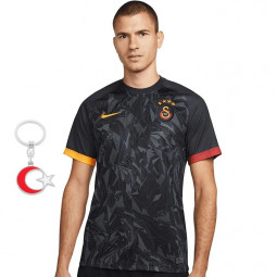 Galatasaray Auswärtstrikot Nike schwarz 2022-2023 Shirt