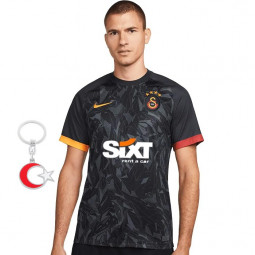 Galatasaray Auswärtstrikot Nike schwarz 2022-2023 Shirt