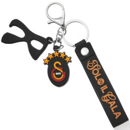 Galatasaray Solo Il Gala Charm-Schlüsselanhänger Osimhen-Maske