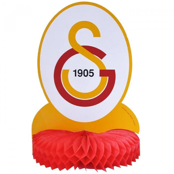 Galatasaray Party Tischdekoration GS-Logo Wabenpapier, Fanartikel