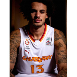 Galatasaray Puma Basketball Auswärtstrikot Euro League