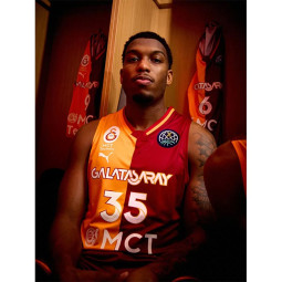 Galatasaray Puma Heim-Basketballtrikot FIBA EuroLeague