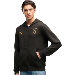 Galatasaray Puma Fleece Sweatjacke mit Kapuze Hoodie