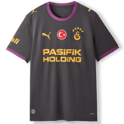 Galatasaray Auswärtstrikot 2026/2027 Puma Away Jersey violett-lila