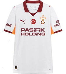 Galatasaray Auswärtstrikot 2025/2026 + Erkennungsmerkmale eines originalen Puma Trikots