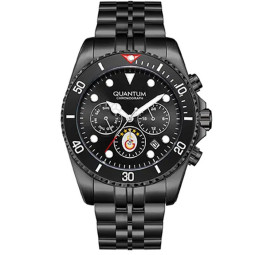 Galatasaray Quantum Herrenuhr Edelstahlarmband Miyota Quartz