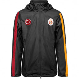 Galatasaray Regenjacke Sport Academy Pro mit versteckter Kapuze im Kragen
