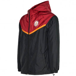 Galatasaray Regenjacke Sport Academy Pro mit versteckter Kapuze im Kragen