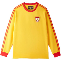 Galatasaray Fatih Terim Retro-Trikot LANGARM 1976/1977