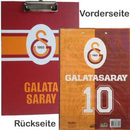Galatasaray Blatthalter Bürobedarf Klemmmappe Clipboard