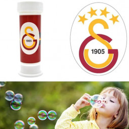 Galatasaray Pustefix Seifenblasen-Spielzeug Pusten Bubble Party