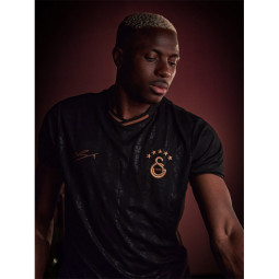 Galatasaray GOLD Solo Il Gala Osimhen Autogramm-Trikot