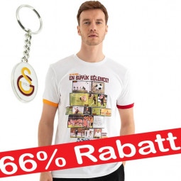 Geschichte Galatasaray Meisterschaften T-Shirt als Häme gegen Fenerbahce