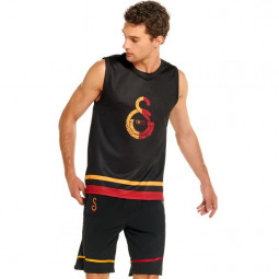 Galatasaray Tank Top & Shorts Ärmellos Trainings-Shirt Hose