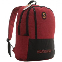 Galatasaray Rucksack mit 2 Fächern & Seitentaschen Backpack