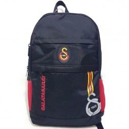 Galatasaray Rucksack mit 2 Fächern & Seitentaschen Backpack