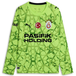 Galatasaray Torwart Langarm Trikot Puma grün Jersey Herren