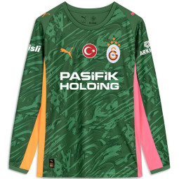 Galatasaray Torwart Langarm Trikot Puma grün Jersey Herren