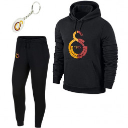 Galatasaray Trainingsanzug Fleece Herren Sportanzug Hooded
