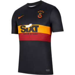 Galatasaray Auswärtstrikot Nike schwarz 2021-2022 Shirt