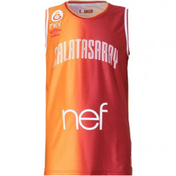 Galatasaray Umbro Heim Basketballtrikot Champions League FIBA